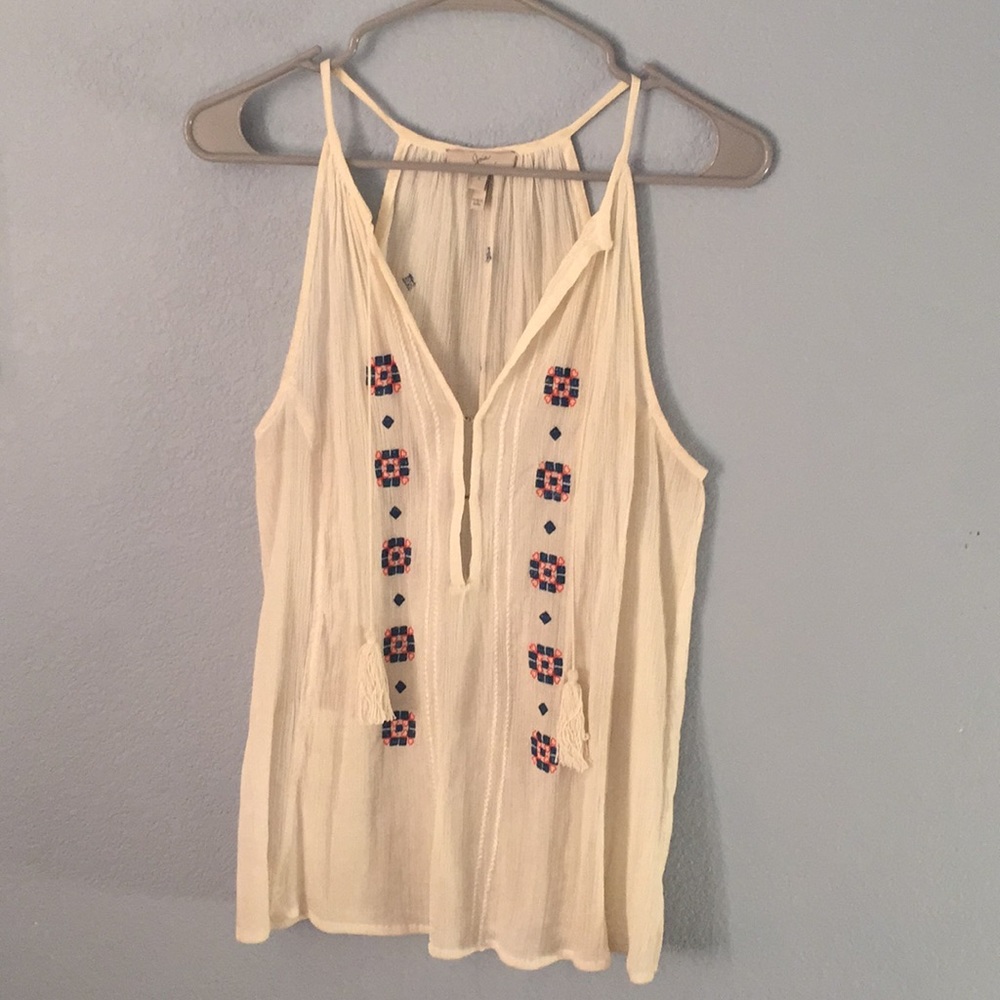 Joie embellished shirt
